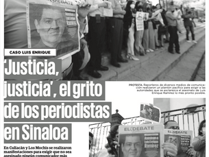 No somos valientes, somos periodistas