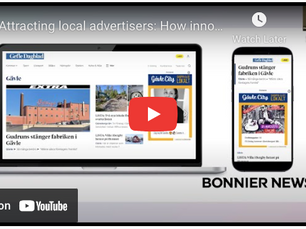 Innovate Local: How a new ad product helps Bonnier News create value for readers and local businesses